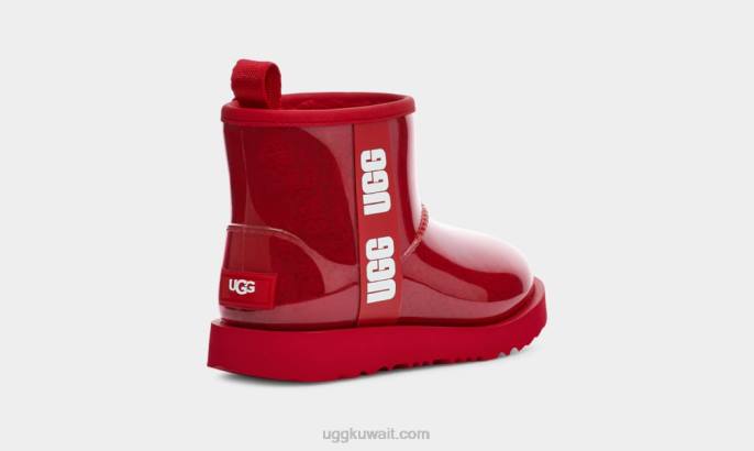 الكلاسيكية البسيطة الثاني السامبا الأحمر أطفال UGG 08HB1753