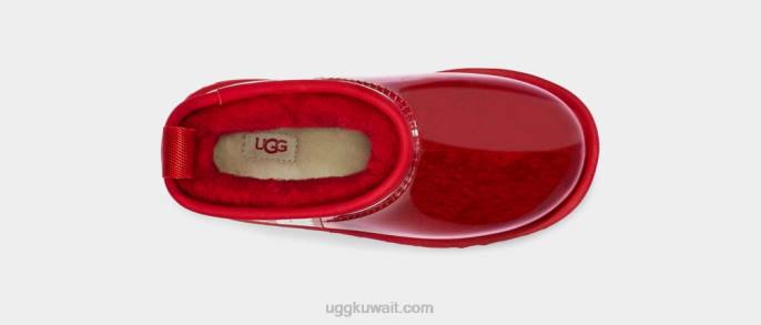 الكلاسيكية البسيطة الثاني السامبا الأحمر أطفال UGG 08HB1753