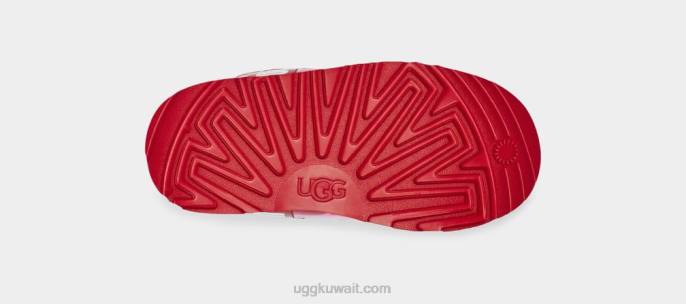 الكلاسيكية البسيطة الثاني السامبا الأحمر أطفال UGG 08HB1753