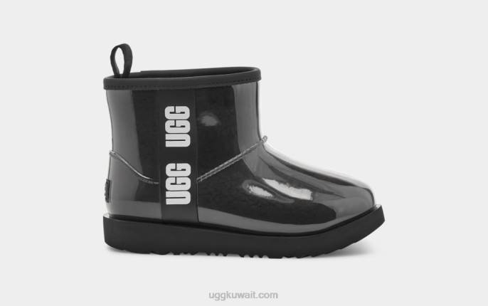 الكلاسيكية البسيطة الثاني أسود أطفال UGG 08HB1754