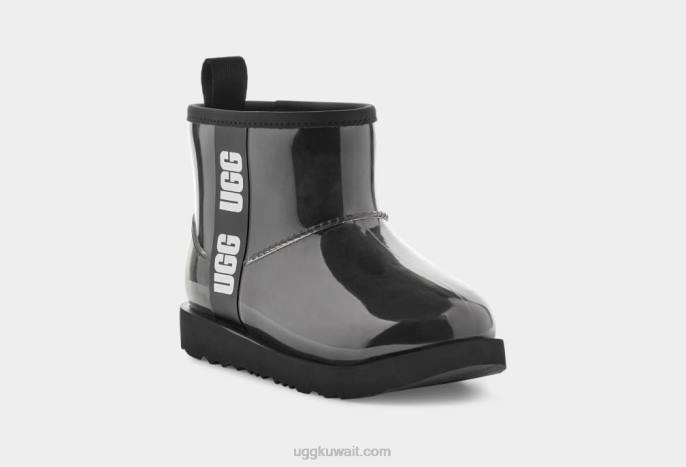 الكلاسيكية البسيطة الثاني أسود أطفال UGG 08HB1754