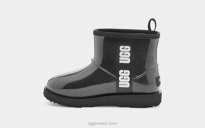 الكلاسيكية البسيطة الثاني أسود أطفال UGG 08HB1754