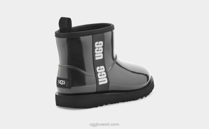 الكلاسيكية البسيطة الثاني أسود أطفال UGG 08HB1754