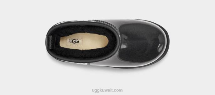 الكلاسيكية البسيطة الثاني أسود أطفال UGG 08HB1754