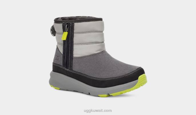 الطقس الشاحنة متعدد الرمادي أطفال UGG 08HB1756