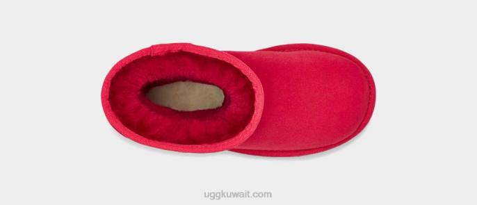 التمهيد الكلاسيكي الثاني السامبا الأحمر أطفال UGG 08HB1771