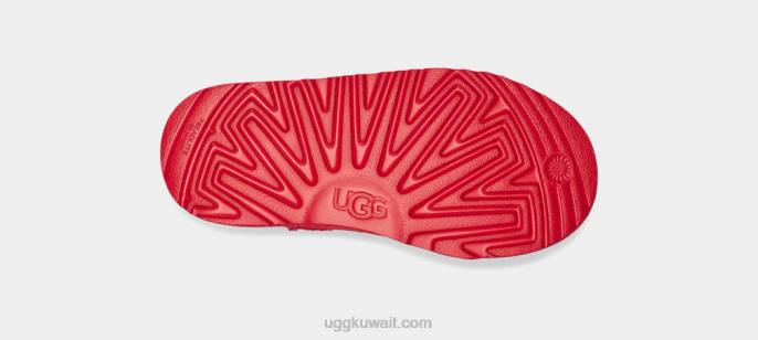 التمهيد الكلاسيكي الثاني السامبا الأحمر أطفال UGG 08HB1771