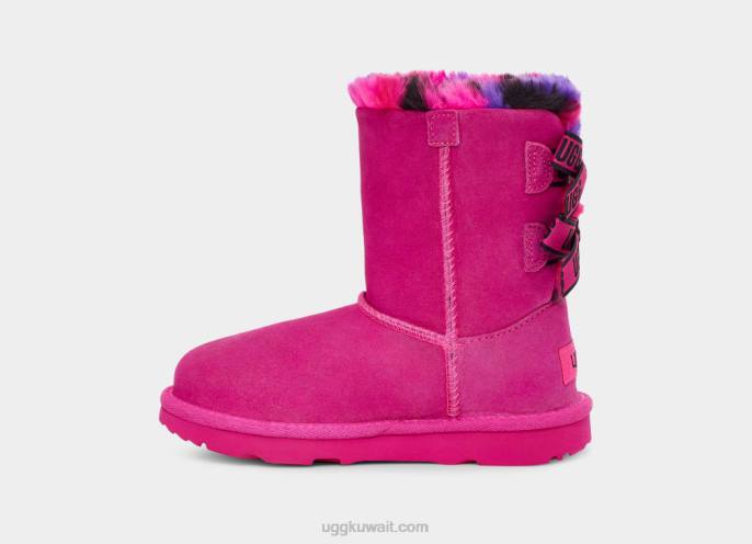 بيلي القوس منقوشة فاسق ارتفع الصخور أطفال UGG 08HB1774