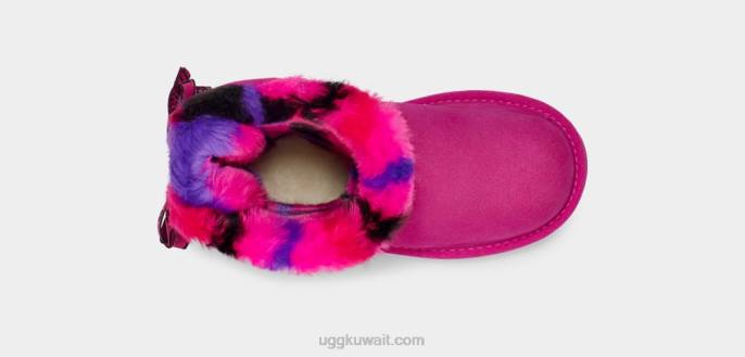 بيلي القوس منقوشة فاسق ارتفع الصخور أطفال UGG 08HB1774