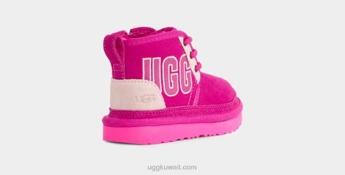 مخطط رسم نيوميل متعدد الوردي أطفال UGG 08HB1776