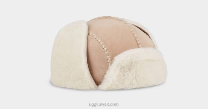 صياد جلد الغنم مع غرزة رمل أطفال UGG 08HB1782