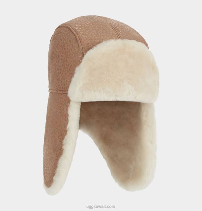 بريق نقطة صياد جلد الغنم الكستناء نقطة التألق أطفال UGG 08HB1783