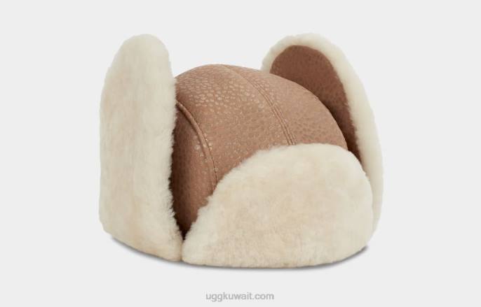 بريق نقطة صياد جلد الغنم الكستناء نقطة التألق أطفال UGG 08HB1783