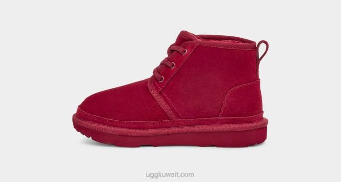 نيوميل تشوب أحمر غني أطفال UGG 08HB1788