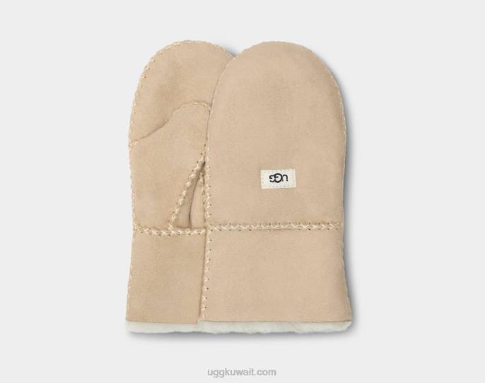 قفاز من جلد الغنم مع غرزة رمل أطفال UGG 08HB1793