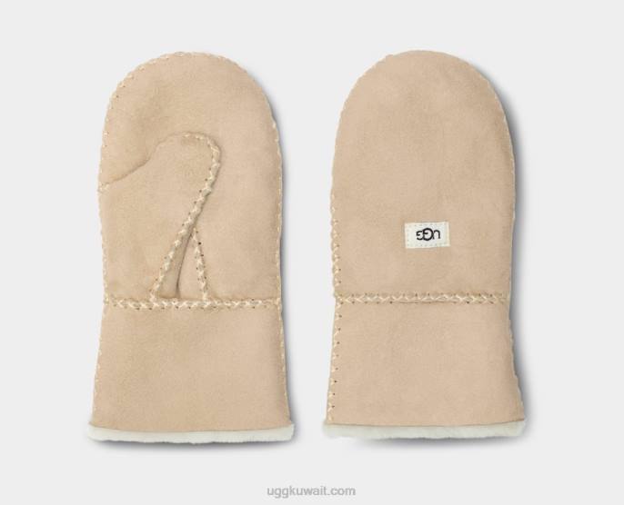 قفاز من جلد الغنم مع غرزة رمل أطفال UGG 08HB1793