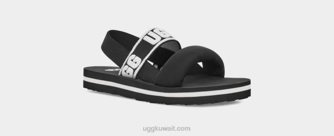 زوما حبال أسود أطفال UGG 08HB2081