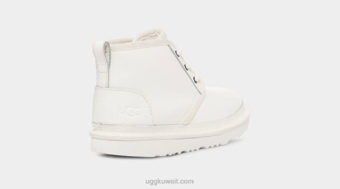 جلد نيوميل الثاني جلد أبيض / أبيض أطفال UGG 08HB2085
