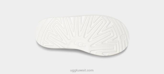 جلد نيوميل الثاني جلد أبيض / أبيض أطفال UGG 08HB2085