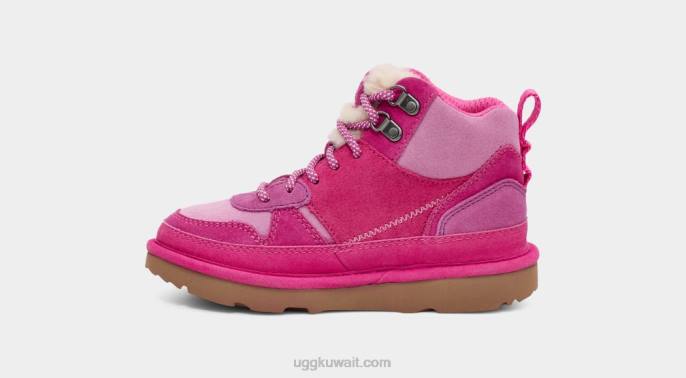 هاي هاي تراث شربات التوت / الروك روز أطفال UGG 08HB2086