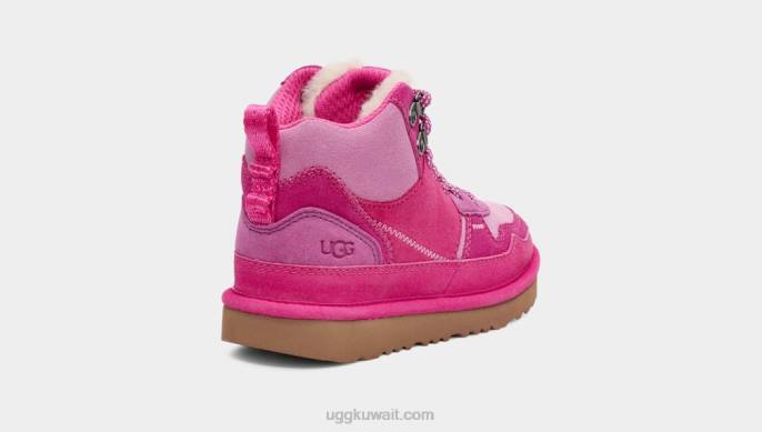 هاي هاي تراث شربات التوت / الروك روز أطفال UGG 08HB2086