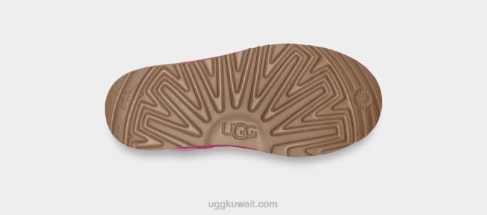 هاي هاي تراث شربات التوت / الروك روز أطفال UGG 08HB2086