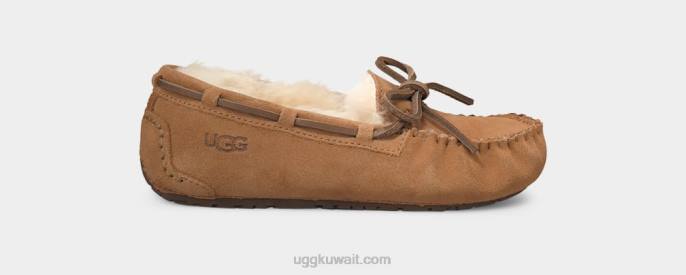 شبشب داكوتا كستناء أطفال UGG 08HB2091