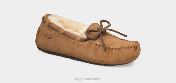 شبشب داكوتا كستناء أطفال UGG 08HB2091