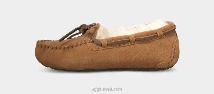 شبشب داكوتا كستناء أطفال UGG 08HB2091