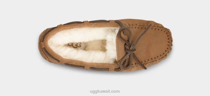 شبشب داكوتا كستناء أطفال UGG 08HB2091
