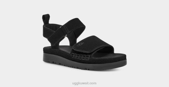 نجمة ذهبيه أسود أطفال UGG 08HB2323