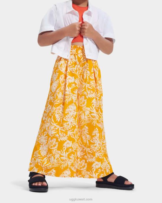 نجمة ذهبيه أسود أطفال UGG 08HB2323