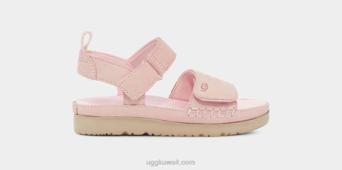 نجمة ذهبيه صدف وردي أطفال UGG 08HB2324