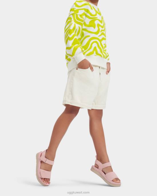 نجمة ذهبيه صدف وردي أطفال UGG 08HB2324