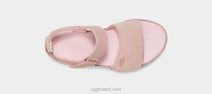 نجمة ذهبيه صدف وردي أطفال UGG 08HB2324
