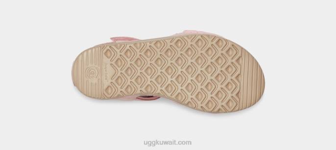 نجمة ذهبيه صدف وردي أطفال UGG 08HB2324