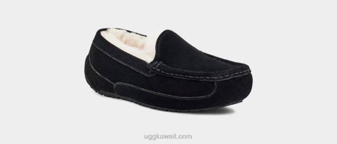 أسكوت جلد الغزال الأسود أطفال UGG 08HB2326