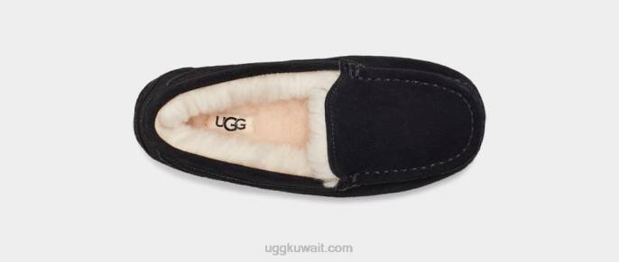 أسكوت جلد الغزال الأسود أطفال UGG 08HB2326