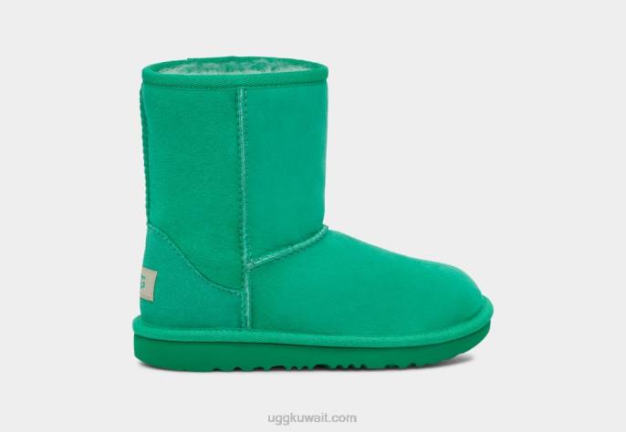 التمهيد الكلاسيكي الثاني الزمرد الأخضر أطفال UGG 08HB2328