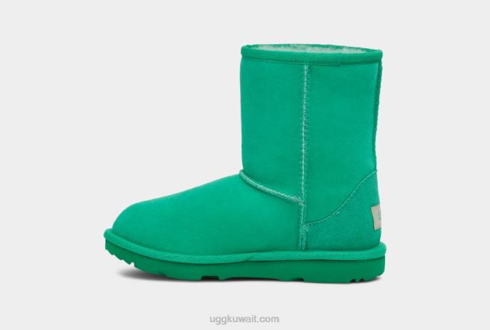 التمهيد الكلاسيكي الثاني الزمرد الأخضر أطفال UGG 08HB2328