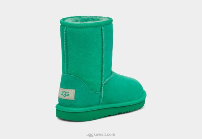 التمهيد الكلاسيكي الثاني الزمرد الأخضر أطفال UGG 08HB2328