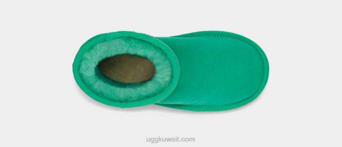 التمهيد الكلاسيكي الثاني الزمرد الأخضر أطفال UGG 08HB2328