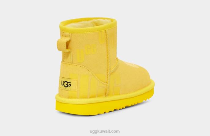 كلاسيك ميني مبعثر الرسم الكناري أطفال UGG 08HB2335