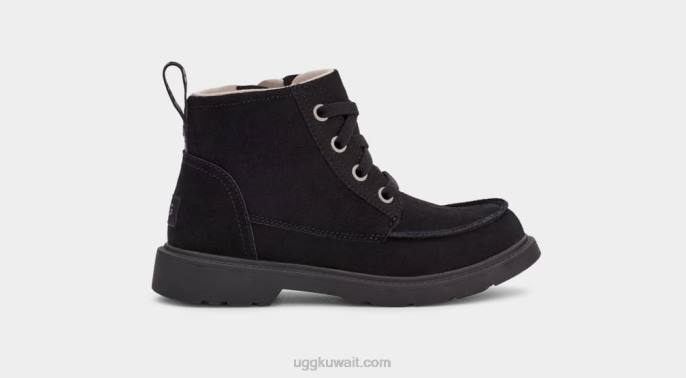 شيلهام الطقس جلد الغزال الأسود أطفال UGG 08HB2337