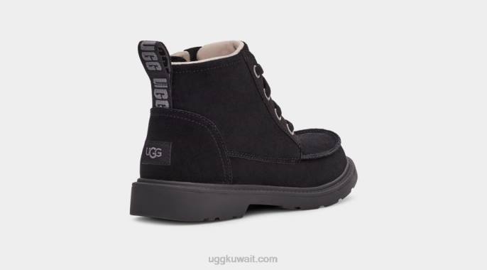 شيلهام الطقس جلد الغزال الأسود أطفال UGG 08HB2337