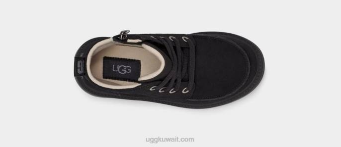 شيلهام الطقس جلد الغزال الأسود أطفال UGG 08HB2337