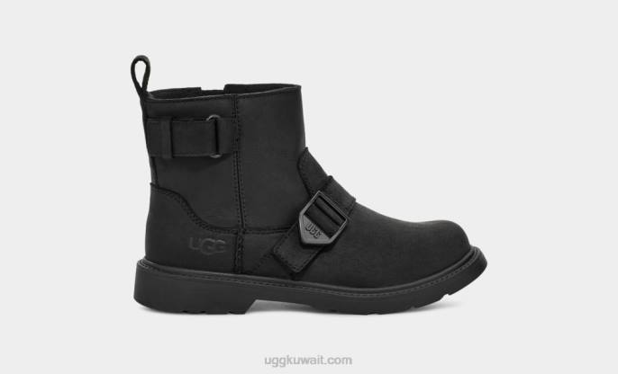أشتون الطقس القصير أسود أطفال UGG 08HB241