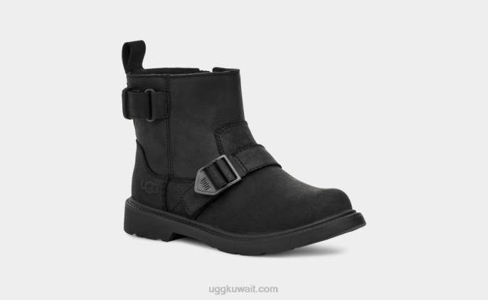 أشتون الطقس القصير أسود أطفال UGG 08HB241