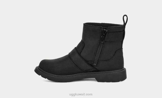 أشتون الطقس القصير أسود أطفال UGG 08HB241