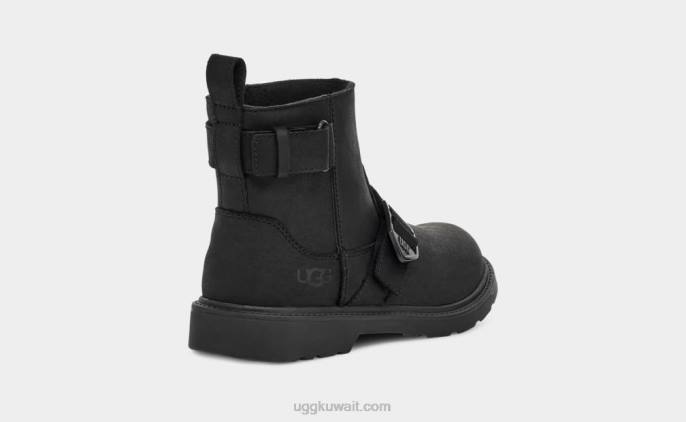 أشتون الطقس القصير أسود أطفال UGG 08HB241